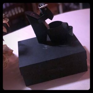 Giuseppe Zanotti wedge high heels.